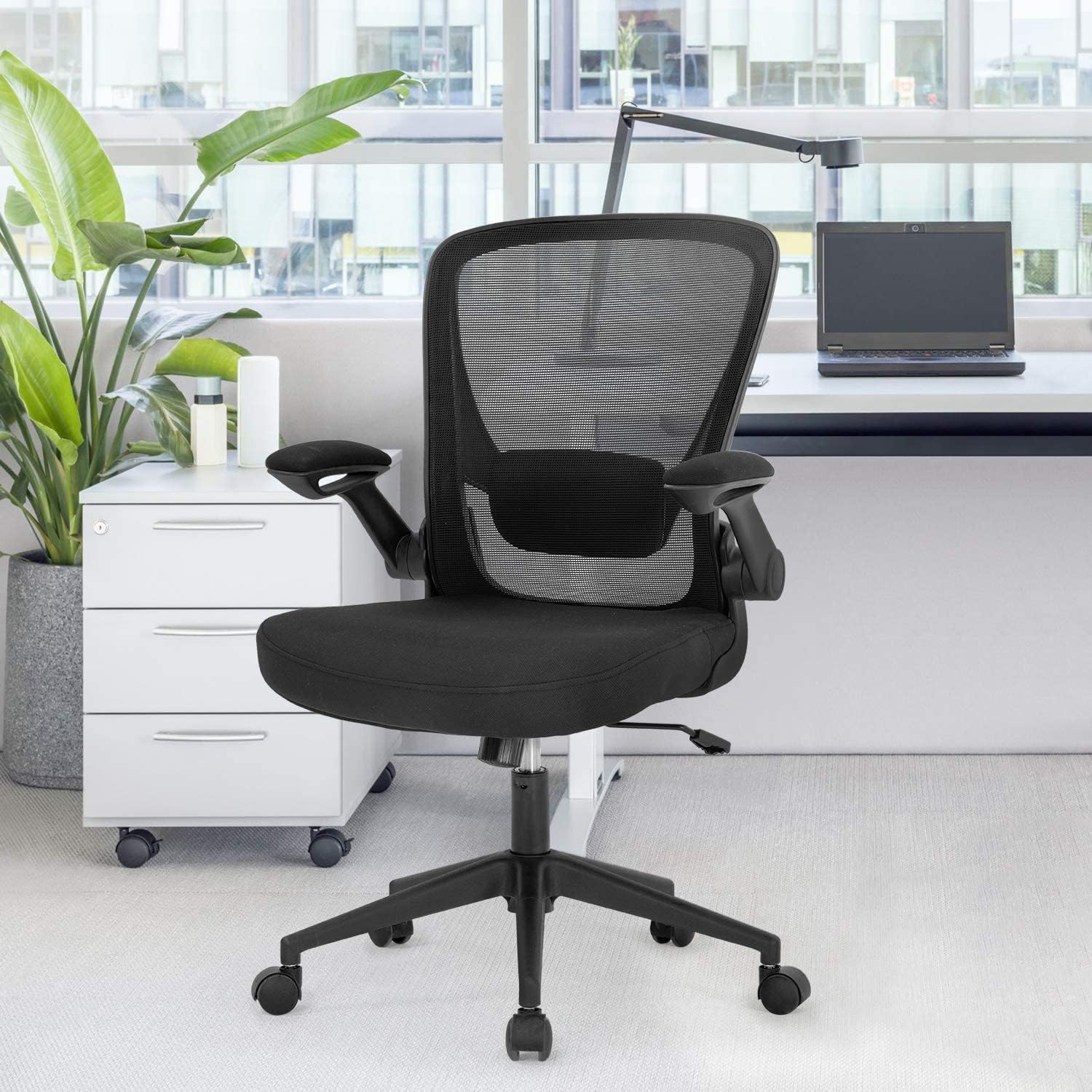 71JZfmGaLeL._AC_SL1500_.jpg Gucca orthopedic office chair - Image 1