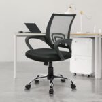 Clerical ergonomic mesh-back office chair