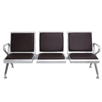 Heavy-duty three link padded bench - Image 4