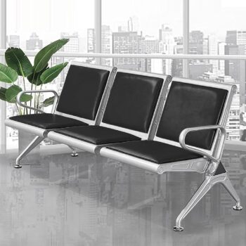 Three seater reception benches - Image 2