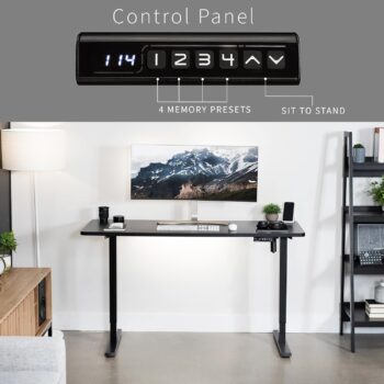 Height-Adjustable Electric Desk - Image 4