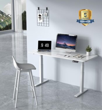Height adjustable electric desk - Image 3