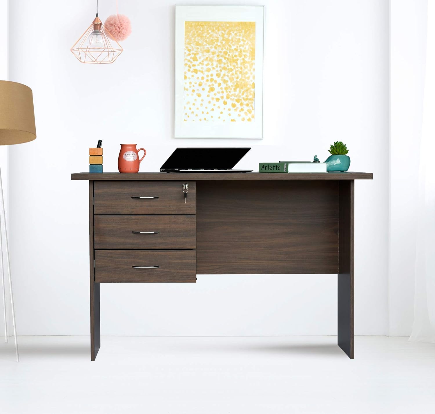 71dgrtQyROL._SL1500_.jpg Gucca 1200mm office study desk - Image 1