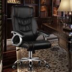 Pure leather office seat