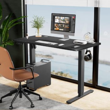 Adjustable height computer desk - Image 3