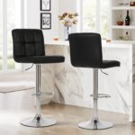 Homall modern bar stools
