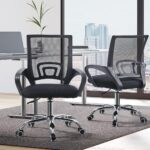 Clerical medium-back office seat