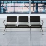3-Link Reception Waiting Bench