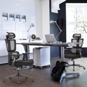 Orthopedic High-Back Office Chair - Image 3