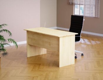 Home Office Computer Desk (Walnut) - Image 4