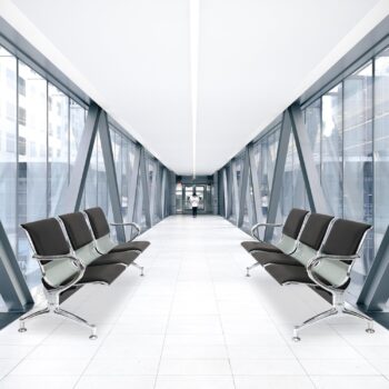 3-Link Reception Waiting Bench - Image 3