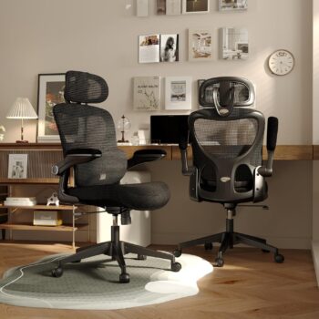Orthopedic high-back office seat - Image 3