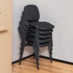 Stackable tosca office guest seats
