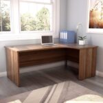 1.2m curved office desk