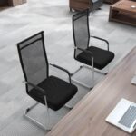 Mesh office waiting seat