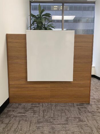 1.2 Meters Office Reception Desk - Image 3