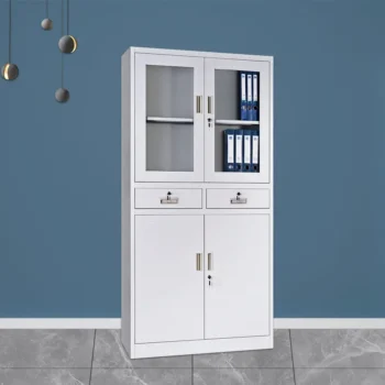 2 Door metallic office filling cabinet - Image 2