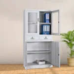 2-Door metallic office filling cabinet