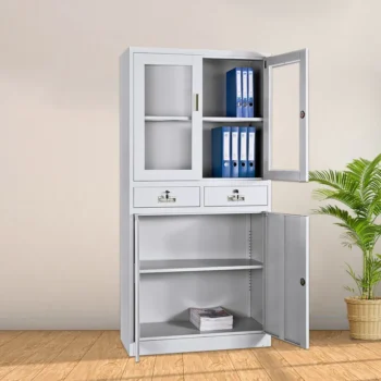 2 Door metallic office filling cabinet - Image 3