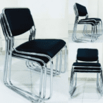 Chrome seats