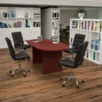 Oval Conference Room Table