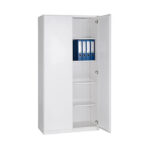 2-Door metallic filling cabinet