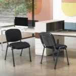 Tosca stackable office visitor's chair