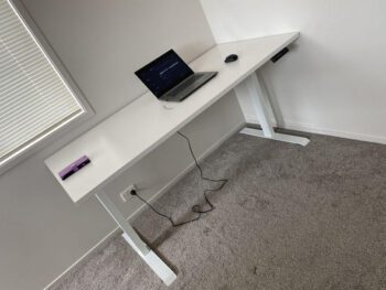 Adjustable Height Electric Table - Image 2