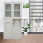 2-Door office metallic safe cabinet