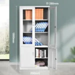 2-Door metallic office filling cabinets