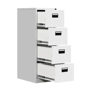 4-Drawers Office File Cabinet - Image 4