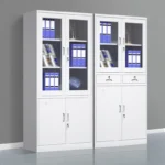 2-Door metallic office cabinet