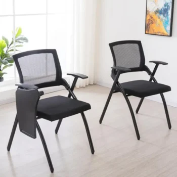 Foldable training room/ study chair - Image 5
