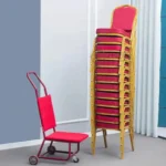 Stackable conference/ event chairs