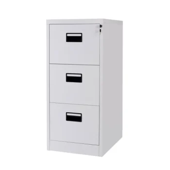 Three drawers steel office cabinet - Image 2