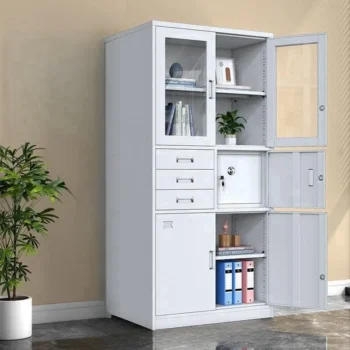 Two door office metallic safe cabinet - Image 4