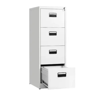 4 Drawers office filling cabinet - Image 2