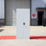 2-Door metallic office cabinet