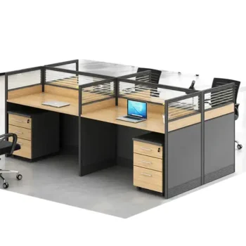 4-Way modular office workstation - Image 3