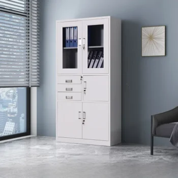 Two door office metallic safe cabinet - Image 3