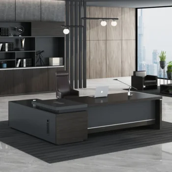 1800mm Executive Desk (Mahogany)