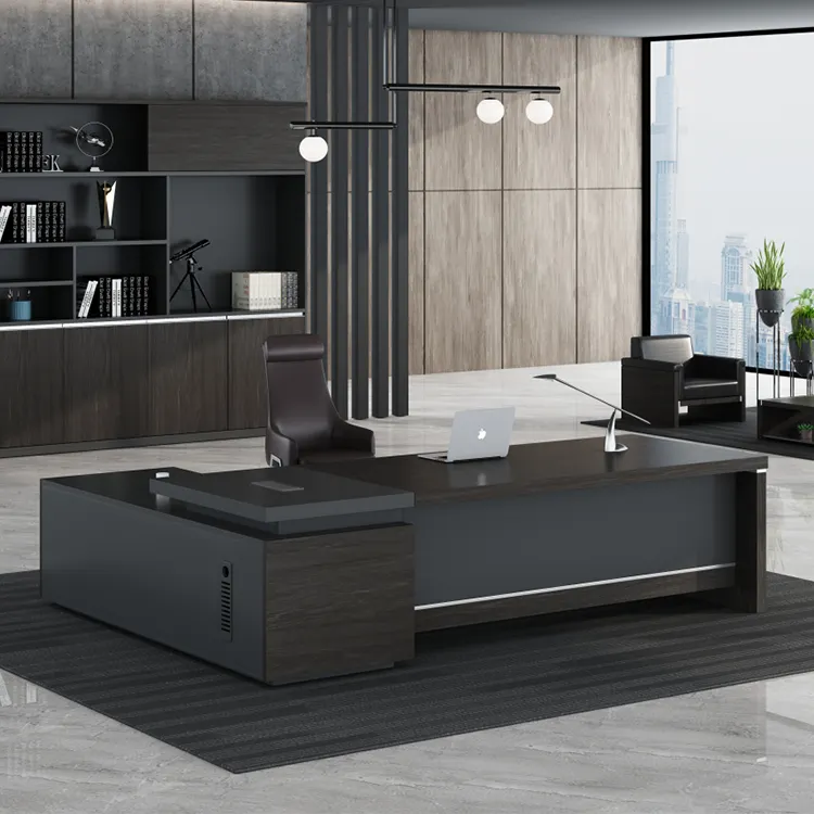 H8ca40356d81346579a7fd082f1e45559d.webp 1800mm Executive Desk (Mahogany) - Image 1