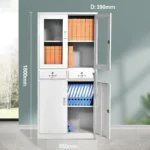 2-Door metallic office cabinet