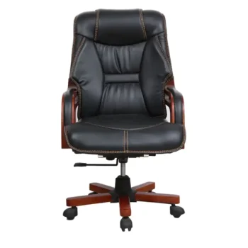 Black Director's Office Seat - Image 2