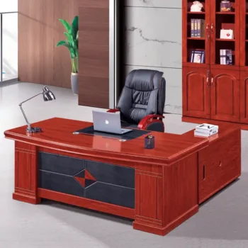 1.6 meters L-shaped office desk