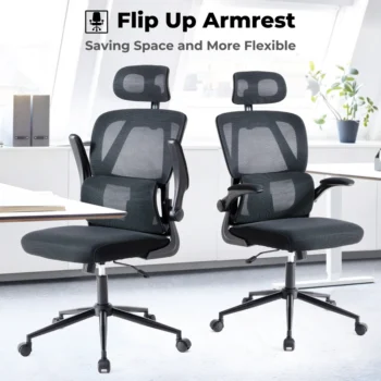 Ergonomic High Back Office Chair - Image 4
