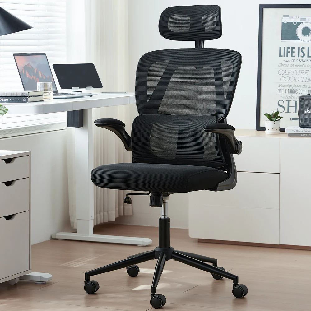 HD-Black-A-ST-1.webp Ergonomic High Back Office Chair - Image 1