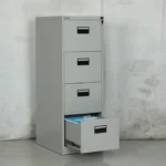 4-Drawers metallic office cabinet