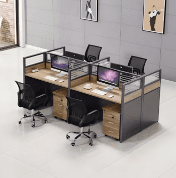 4-Way Office Workstation