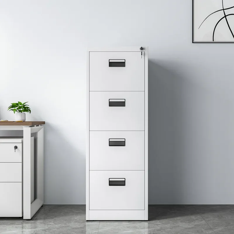 4 Drawers steel office file cabinet
